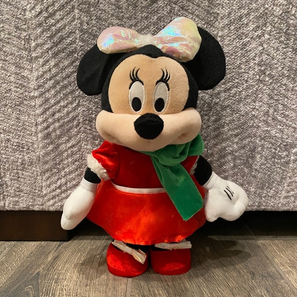 Christmas singing and dancing Minnie and Mickey - Picture 3 of 3